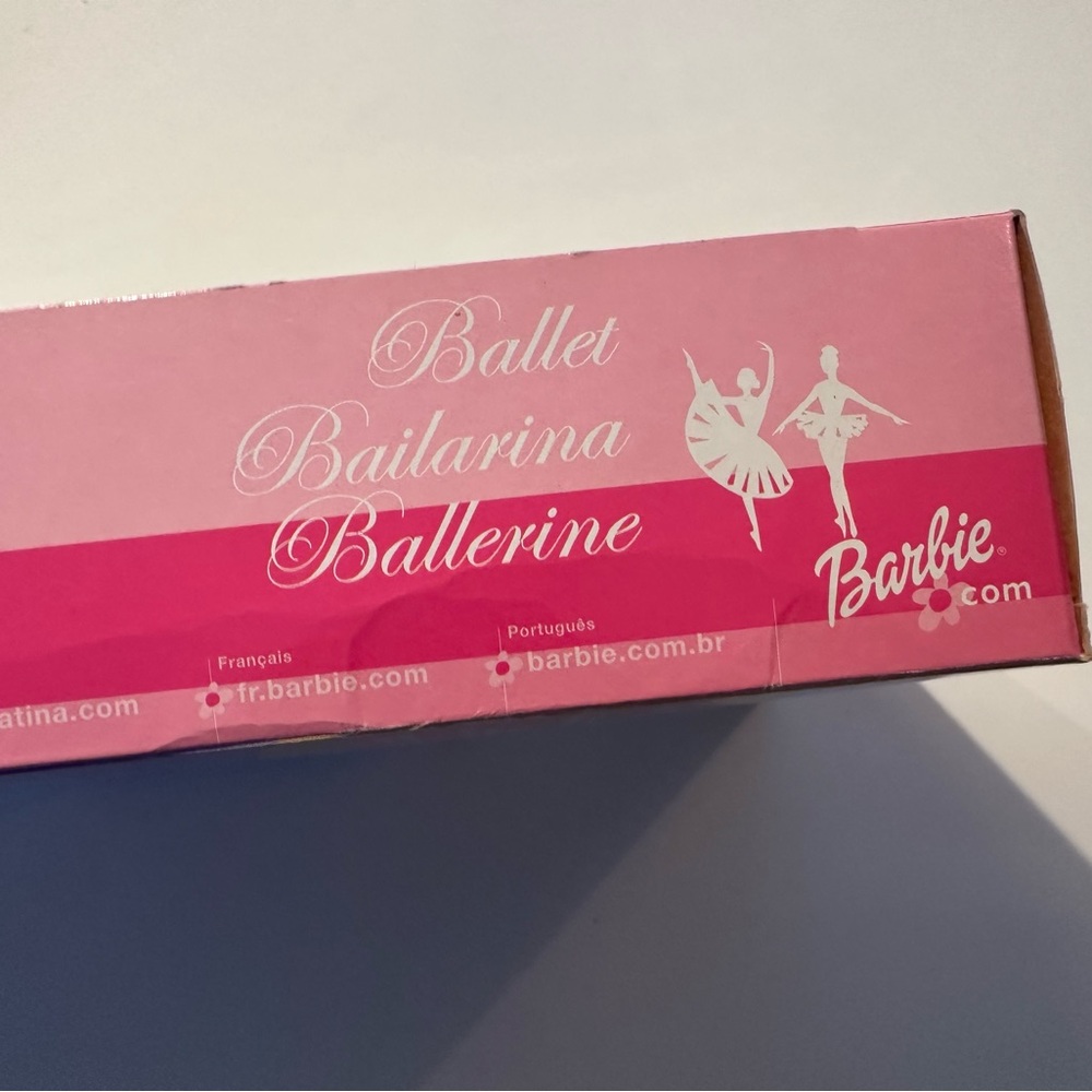 NIB Barbie Ballet Ballerina Doll with 2 Outfits - Picture 5 of 5